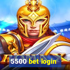 5500 bet login